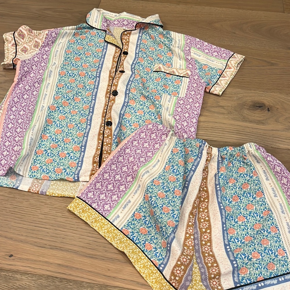 Super cute matching pajama set